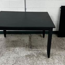 Black Dining Table 