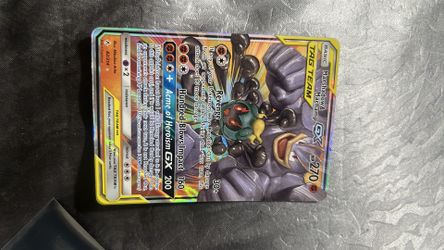 Marshadow & Machamp GX TAG TEAM 82/214
