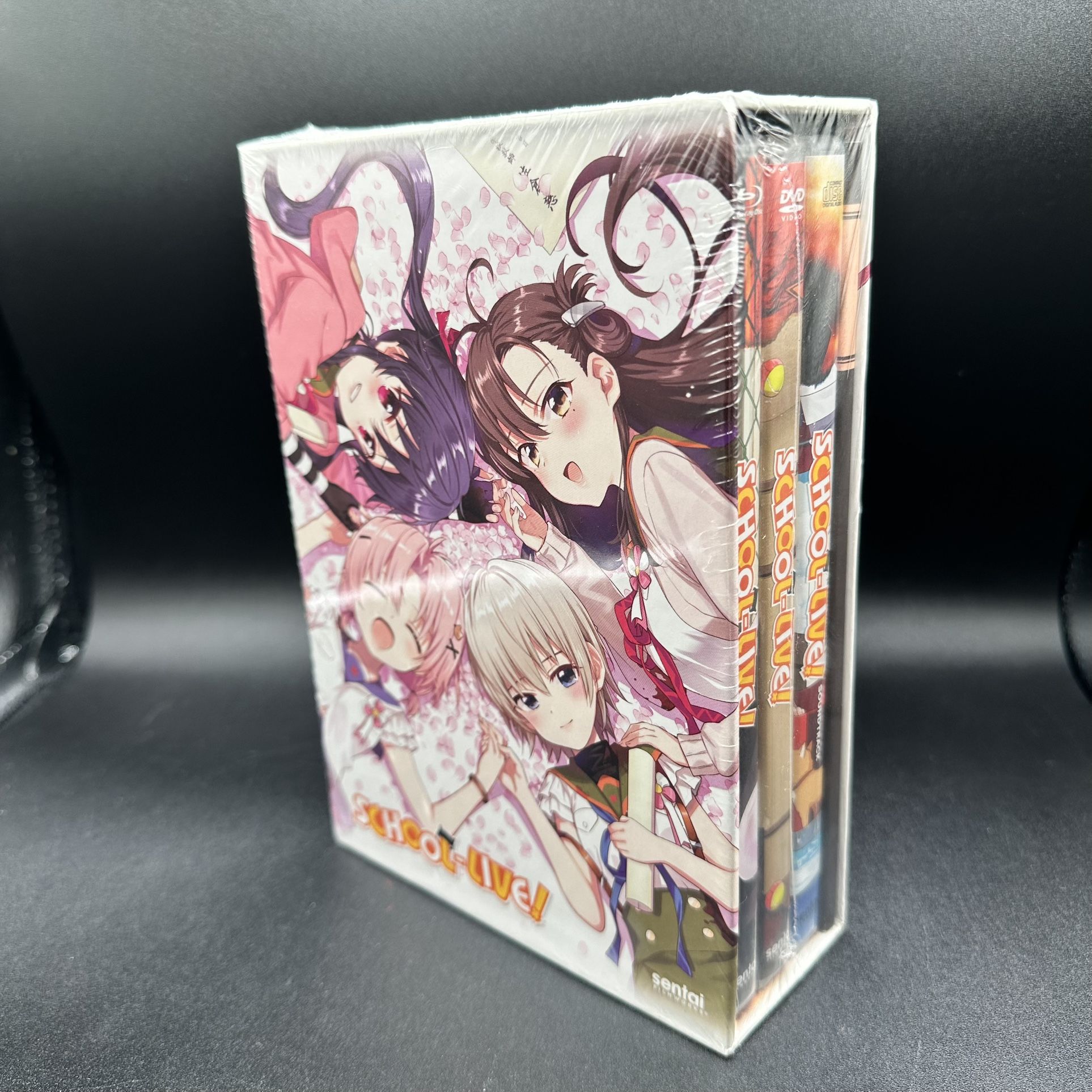New* School-Live! Limited Edition Premium Box Set Blu-ray