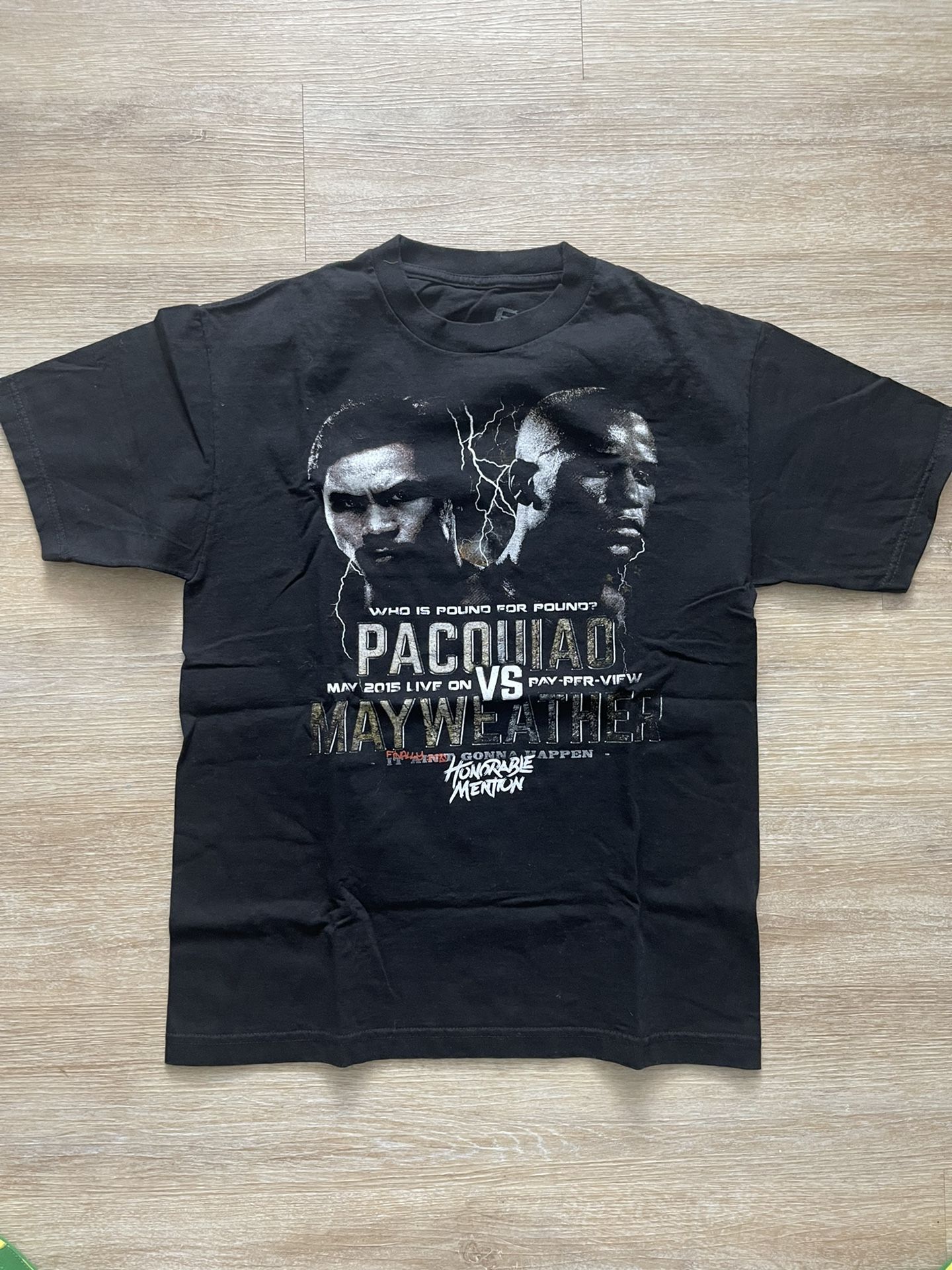 Pacquiao Mayweather Boxing Tee
