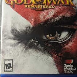 God Of War 3 Remastered - PS4 $15