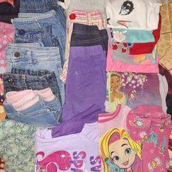 Girls 5T Summer Lot #2