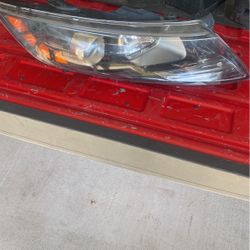 2013 Kia Optima Right Head Light 