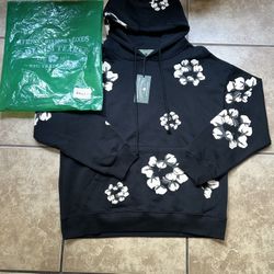 Denim Tears Black Hoodie 