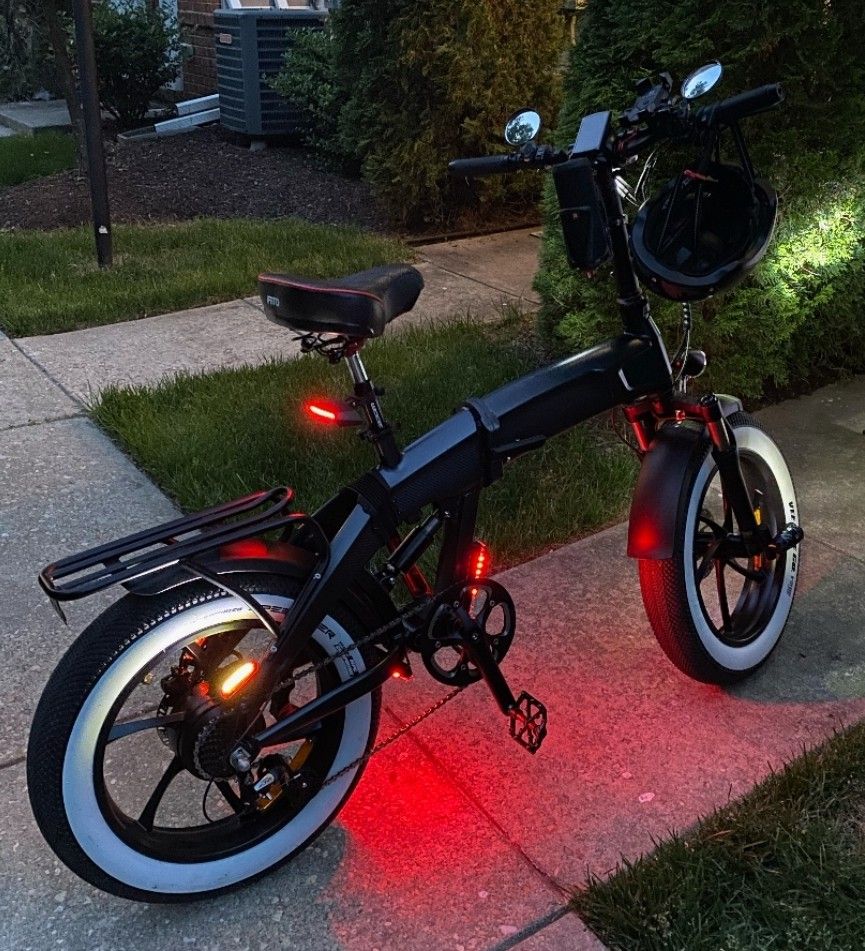 SDREAM CUSTOM 2 MOTOR ELECTRIC BIKE!