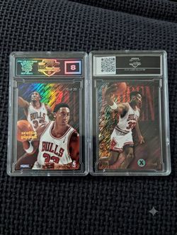Scottie Pippen Chicago Bulls Graded Basketball Card