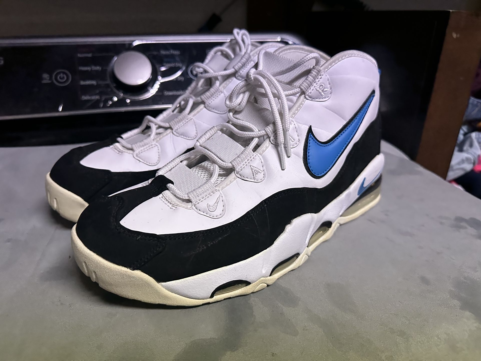 Nike air max more uptempo 95 Photo Blue Sz 12