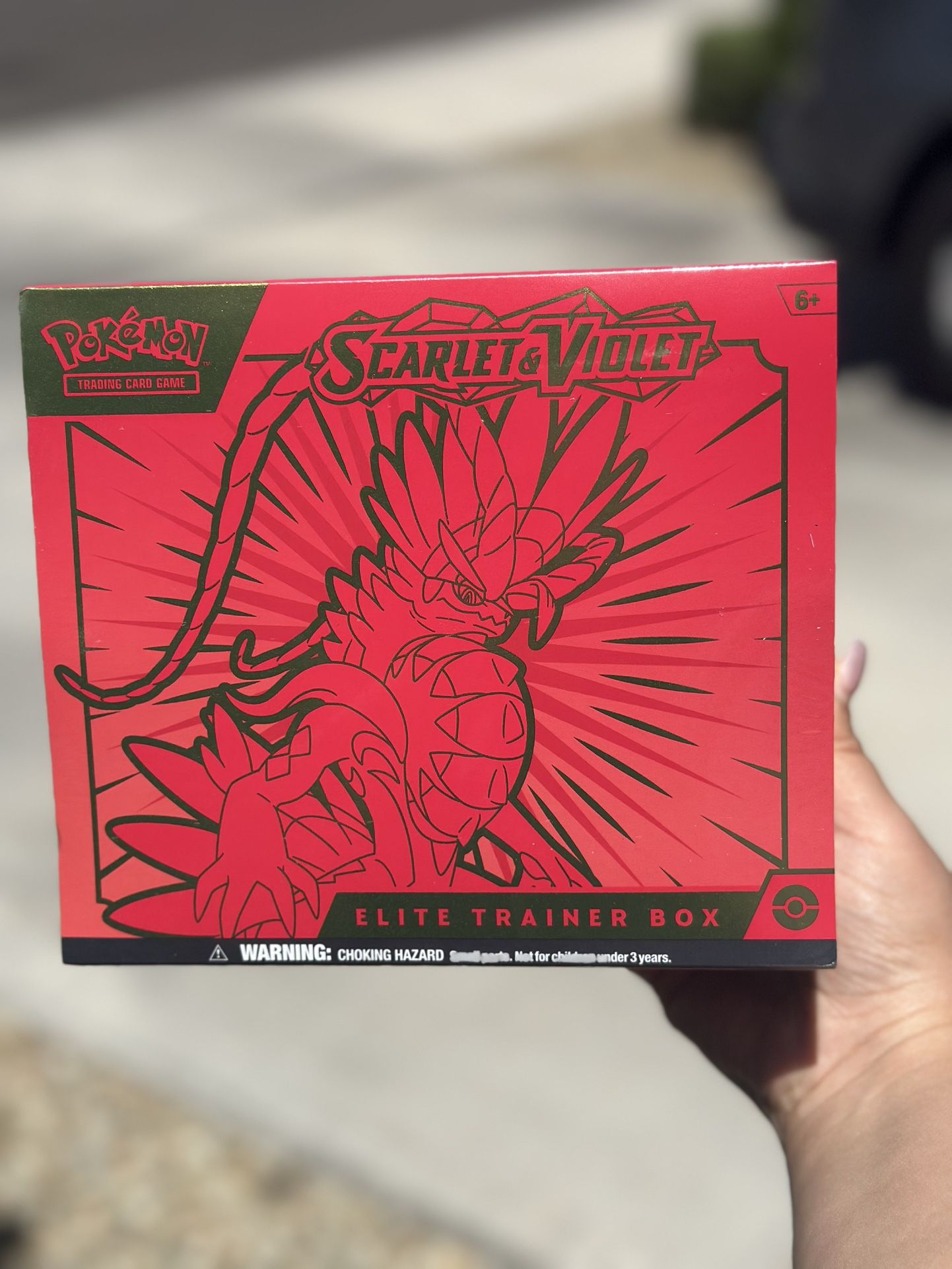 Scarlet & Violet ETB (2023)