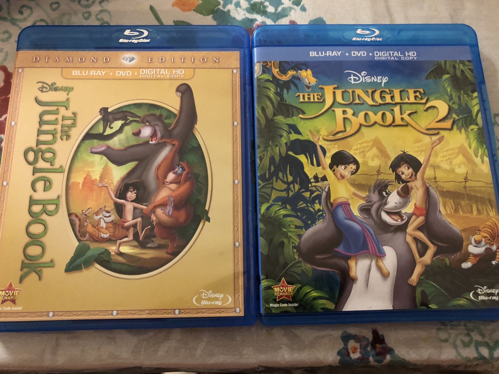 Blu Ray / DVD Disney 12 each in North Lakeland pick up only for
