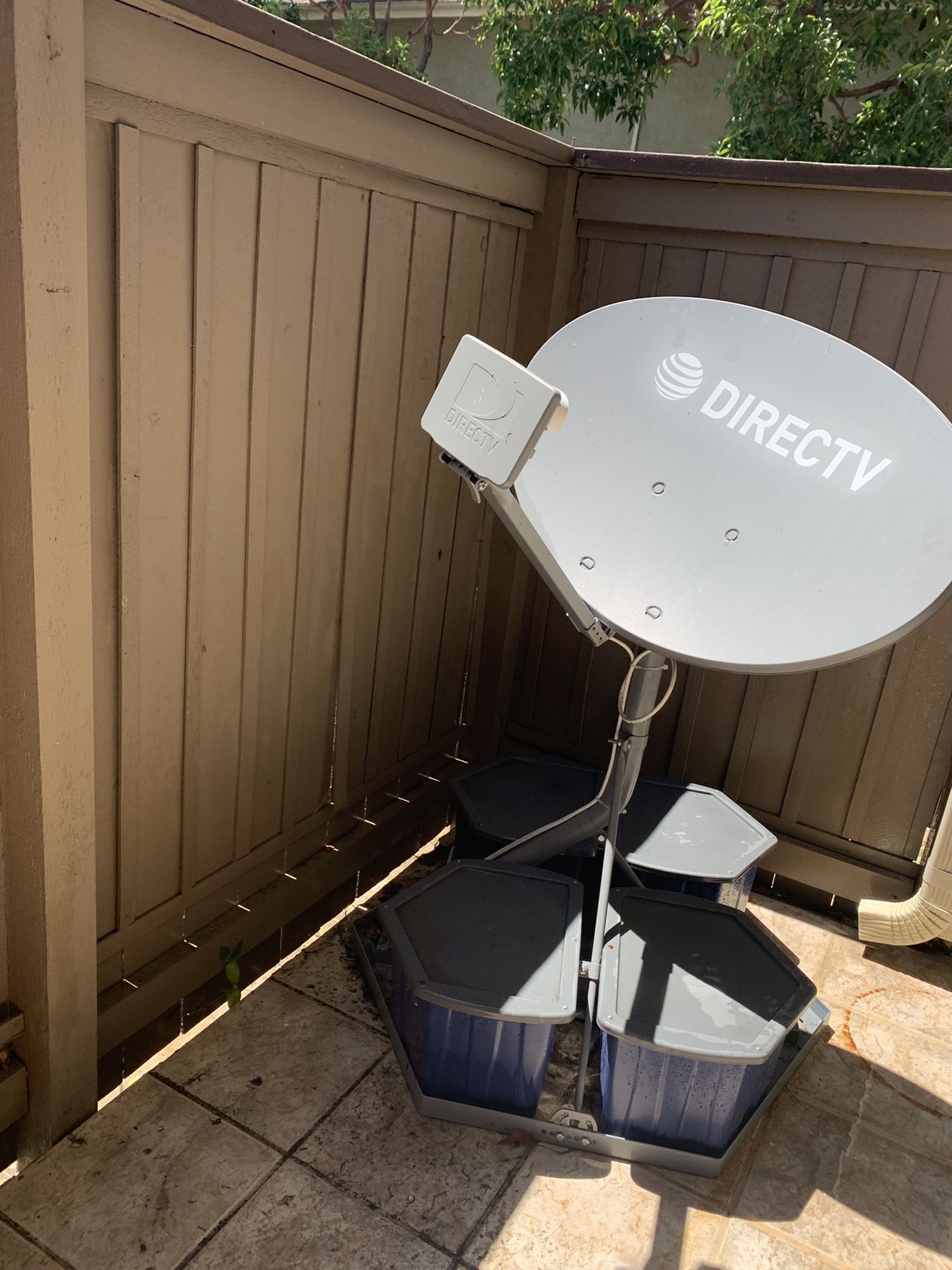 FREE Direct TV Satellite- NEEDS TO BE PICKED UP THIS WEEKEND