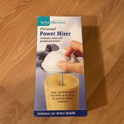 Power Mixer