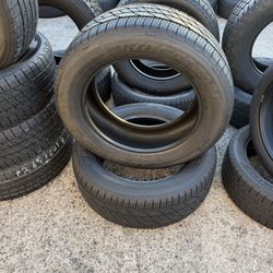 2 Llantas 275/55/20 Dela Bridgestone 95% De Vida