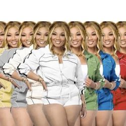 Two Piece Short Outfit