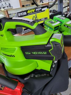 Greenworks brushless Blower