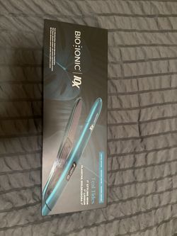 Bio Ionic 10X Teal Tides 1" Styling Iron Limited Edition