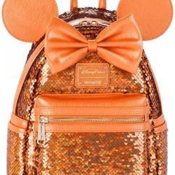 Loungefly Copper Orange mini Backpack 