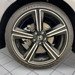 Honda Civic Rims Accord Wheels CRV Odyssey SI Sport Ridgeline HRV Pilot 