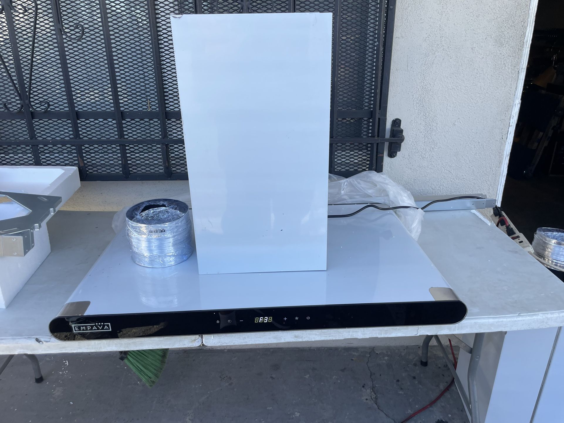 36” Island Mount Range Hood