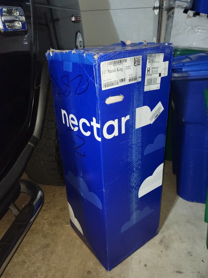 Nector Matress King Size - In Box NEVER OPEN!!