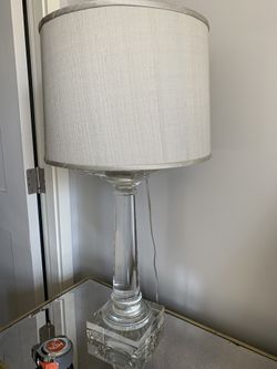 Restoration hardware Lamp