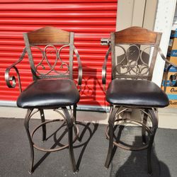 2  Bar Stools / Counter Stools