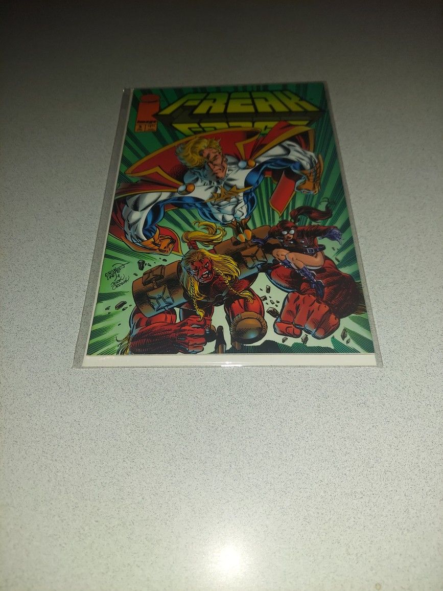 1994 FREAK FORCE #5 COMIC BAGGED AND BOARDED