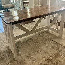 Custom Farmhouse Desk