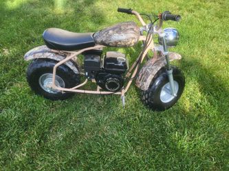 Mini bike big tire!