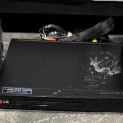 LG DP132 DVD Bundle