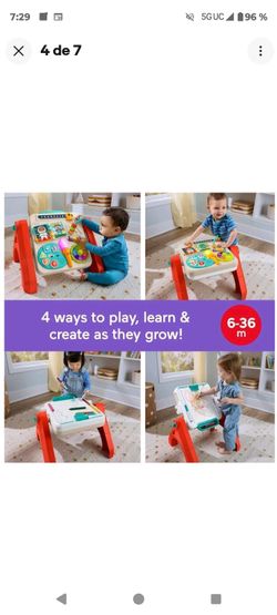 Fisher Price Laugh & Learn 4-in-1 Activity table & easel