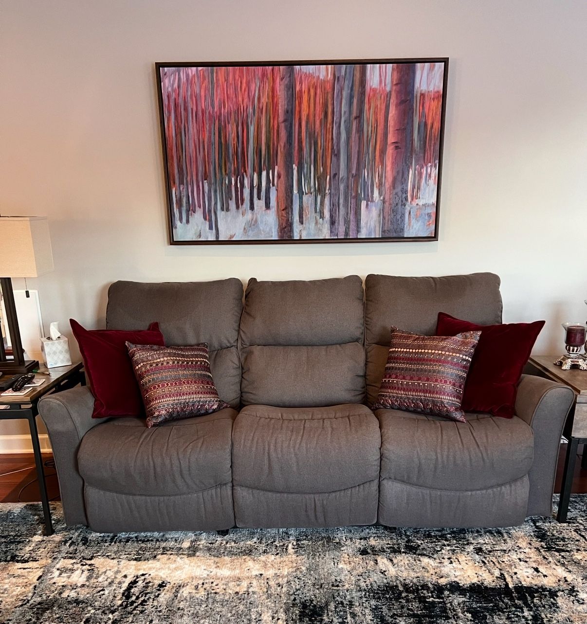 LaZboy Recliner Couch & Loveseat