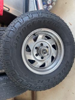 Rims and tires