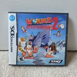 Worms 2 Nintendo Ds