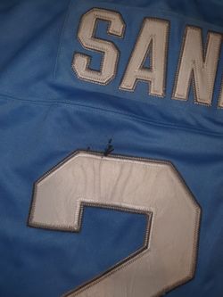 Detroit Lions NFL Jersey Barry Sanders #20 Vintage Champion XXL 52 New With  Tags for Sale in Wantagh, NY - OfferUp