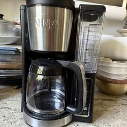 Ninja Coffee Maker Like New