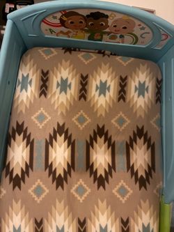 Cocomelon toddler bed