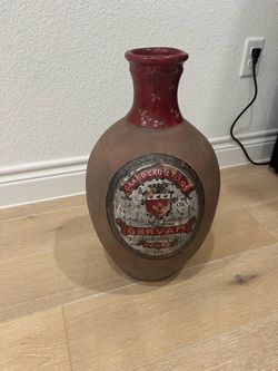 Decorative Ceramic Wine Jug Vase