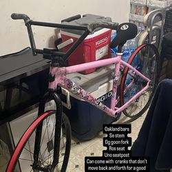 Pink Chad goon 29er