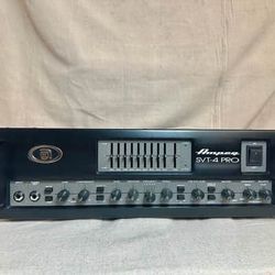 Ampeg SVT-4 PRO 1200-Watt Bass Amp Head