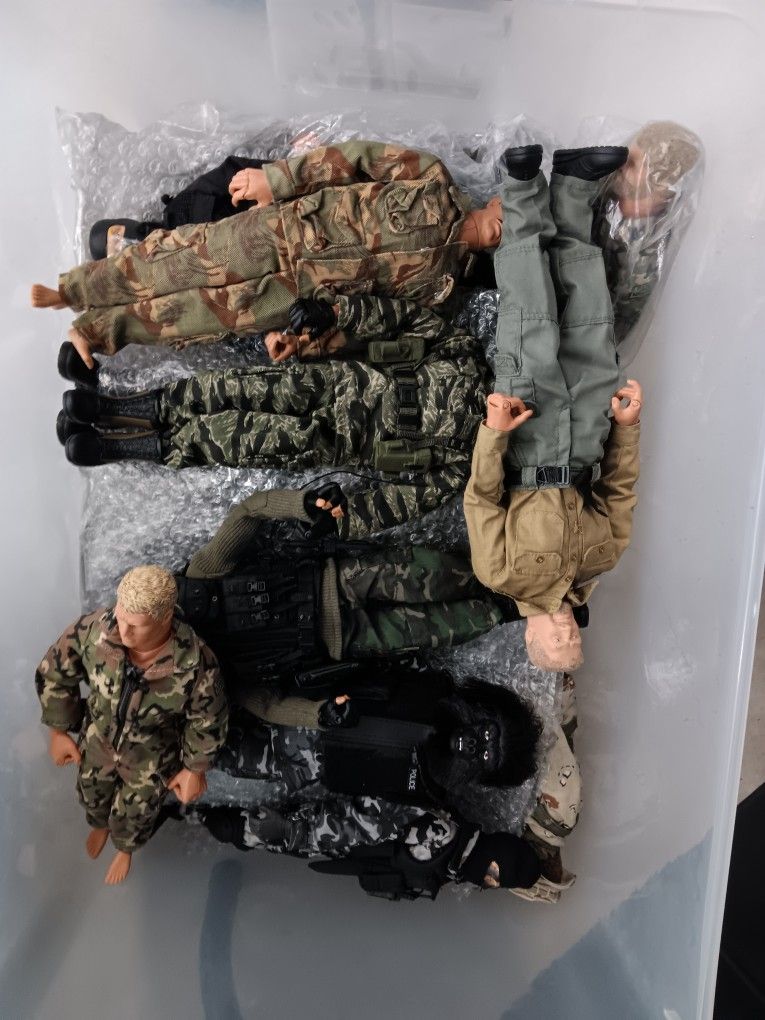 One Of A Kind Custom Gi Joe Collection