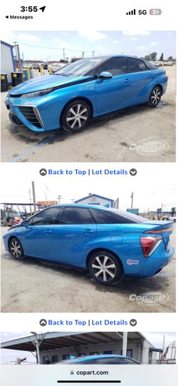 Toyota Mirai Fuel Cell 2018