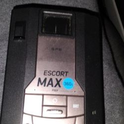 Escort MAX 360c Laser Radar Detector