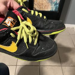 Space Tigers Size 9 Sb Dunks (testing Waters)