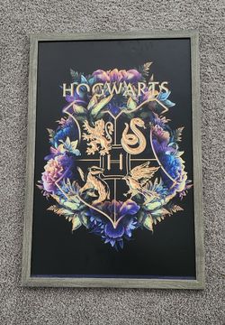 Harry Potter Art Portrait Hogwarts