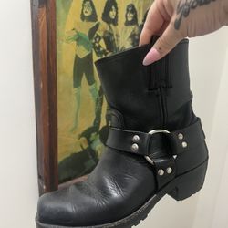 Frye Moto Boot