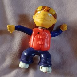 #Nickelodeon Rocket Power 2002 Twister Figure BK Kid's Meal Toy 