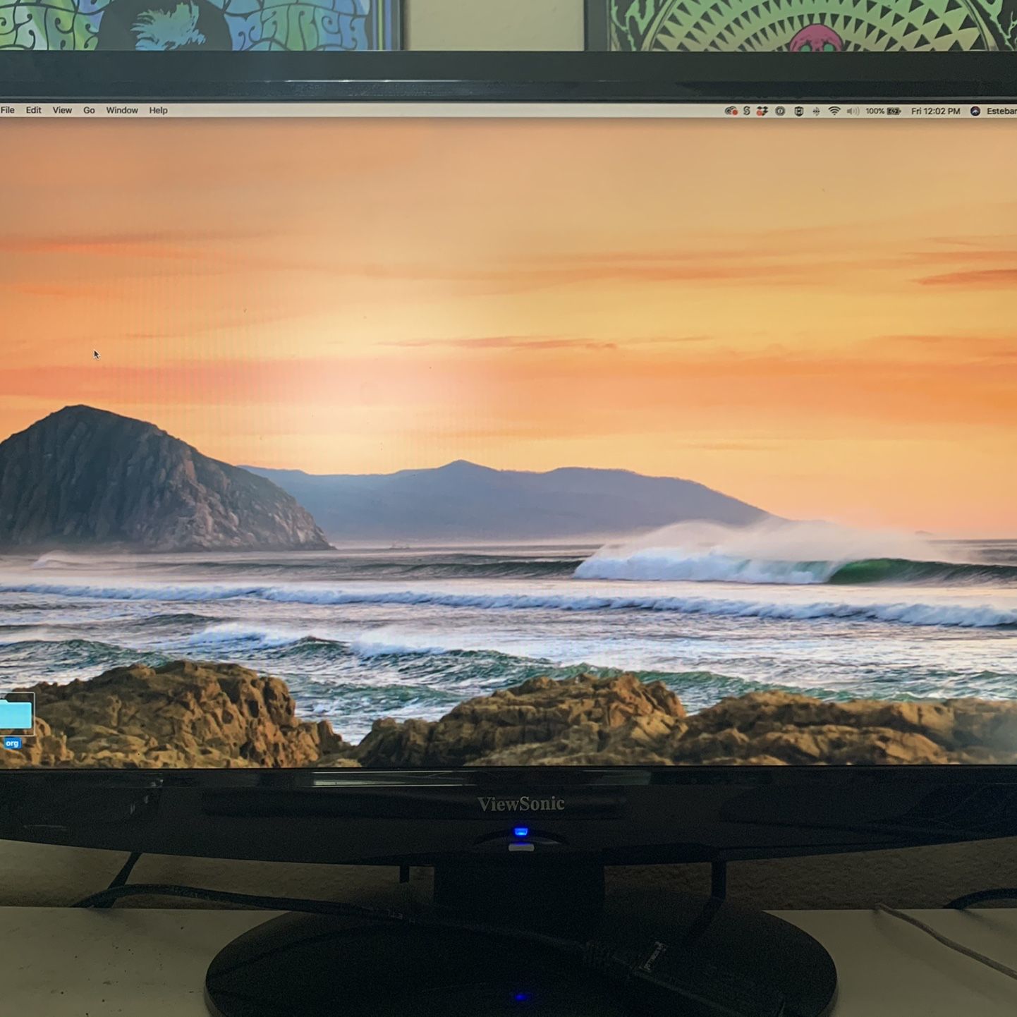 ViewSonic VX2433WM LCD Monitor Model: VS12324