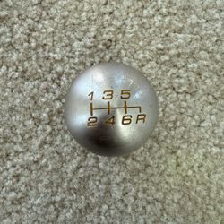 Honda 00-09 S2000 CR Yellow Shift Knob 54102-S2A-C00 OEM Genuine 