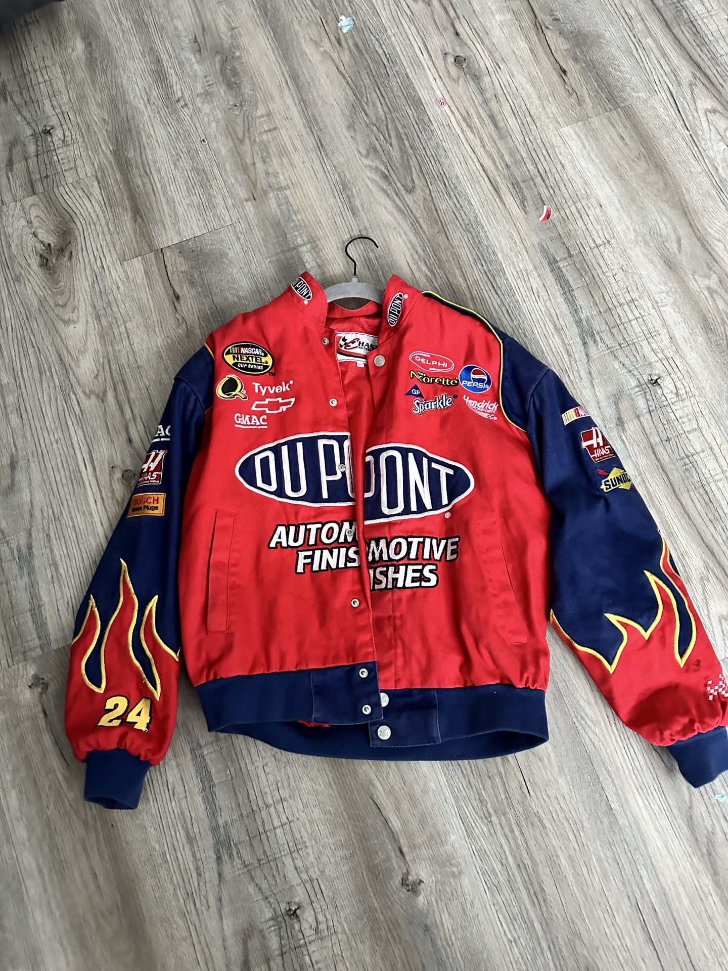 Vintage Race Car Jacket