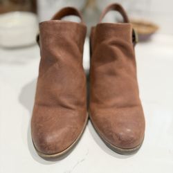 Lucky Brand Leather Booties